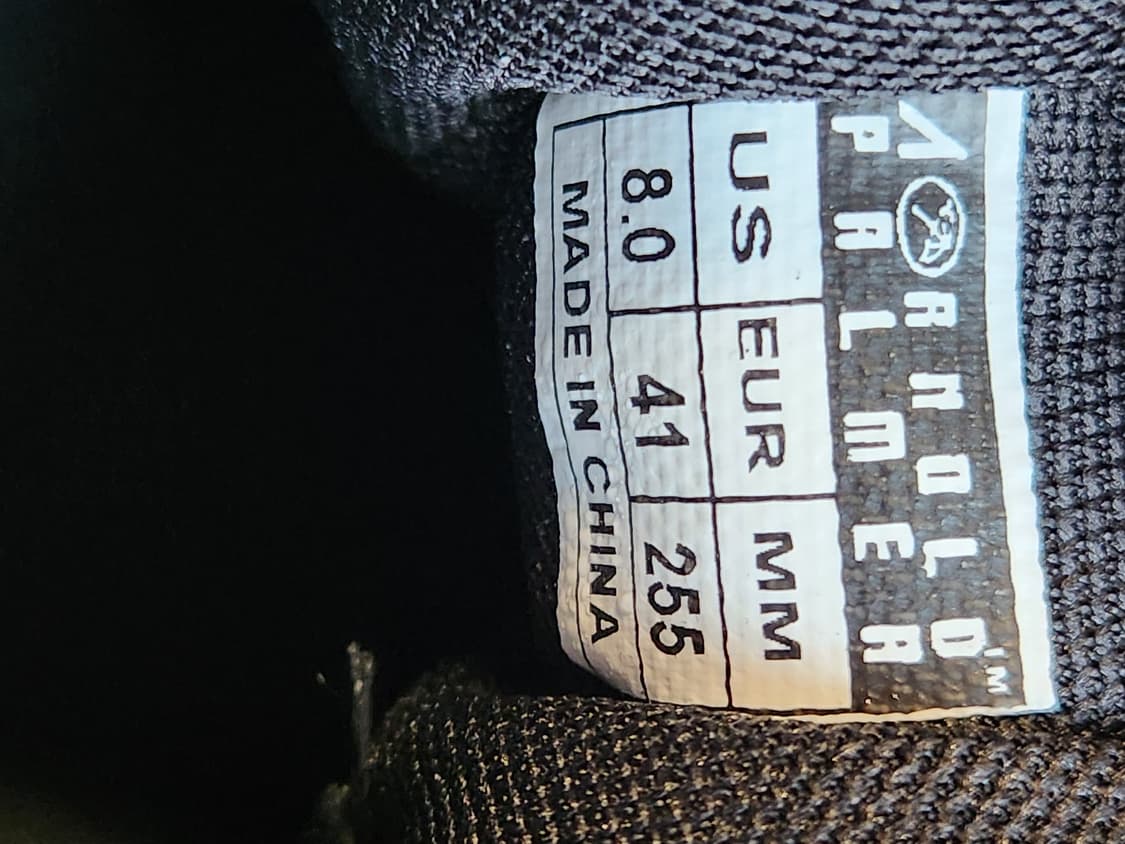 새상품급)아놀드파마 남성 에어운동화 조깅화 워킹화 헬스장 신발 

사이즈 상품이미지9