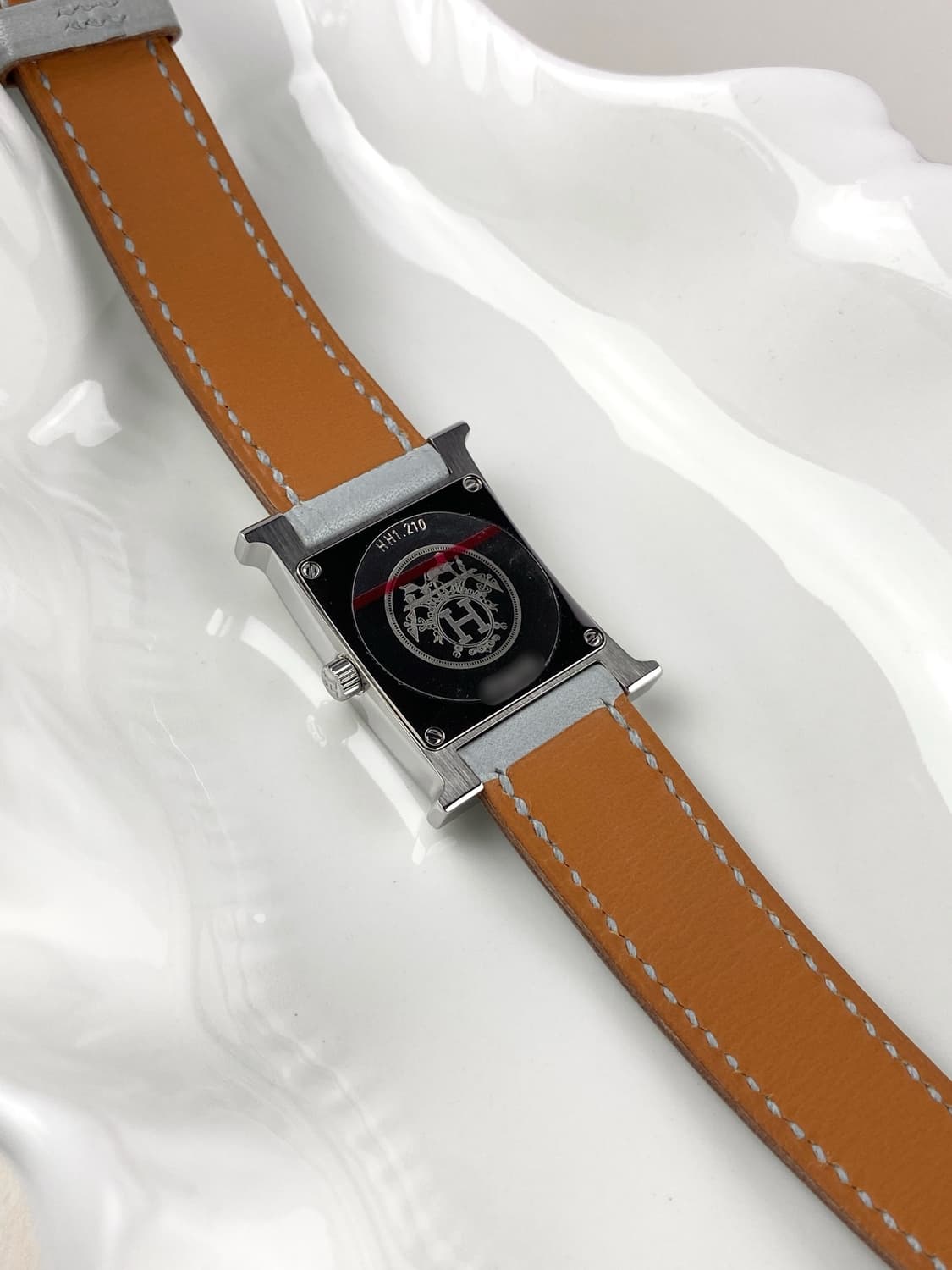 [FULL SET] HERMES H hour watch PM 상품이미지9