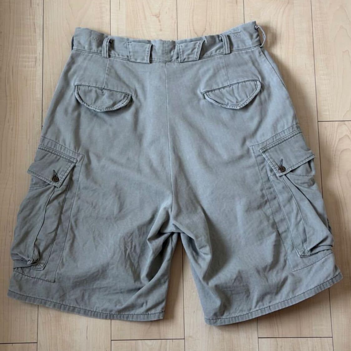 🇺🇸90s RRL 헤링본 카고쇼츠 상품이미지2