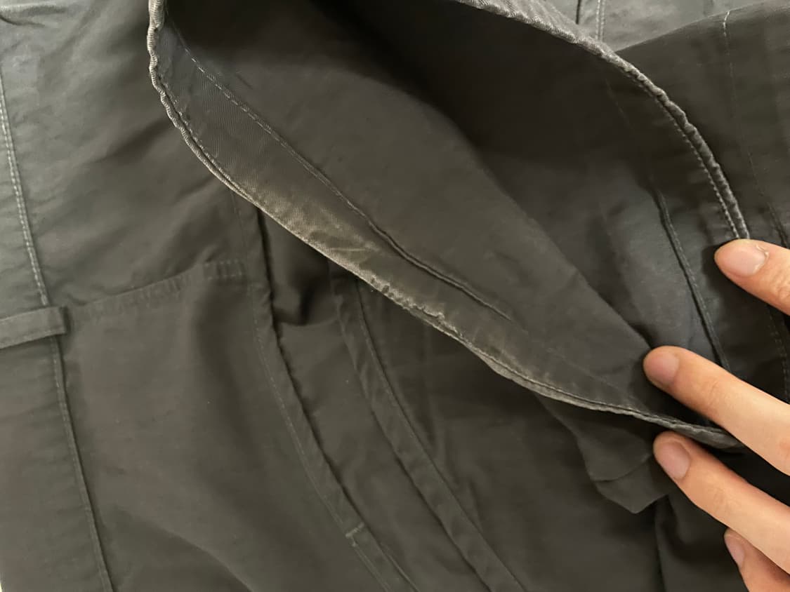 산산기어 테이프드 팬츠 차콜 3사이즈 상품이미지6