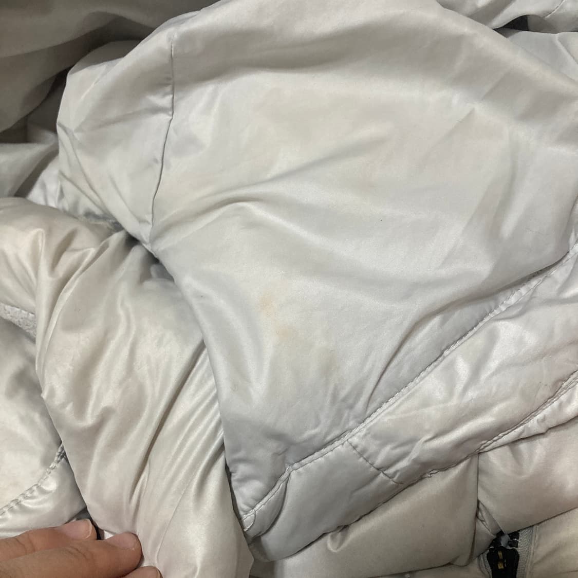 나이키 고프코어 그레이 숏패딩 M 상품이미지6