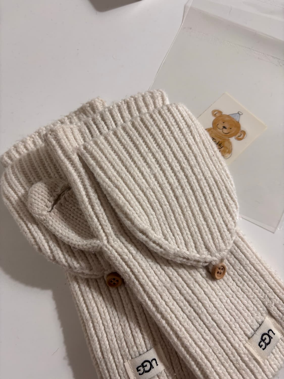 어그 핑거리스 장갑 상품이미지1