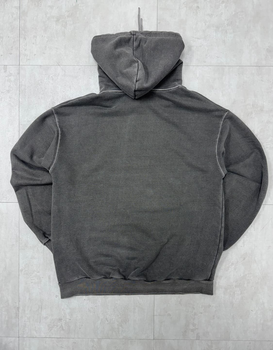 •빈티지 피그먼트 후드티 오버핏 상품이미지5