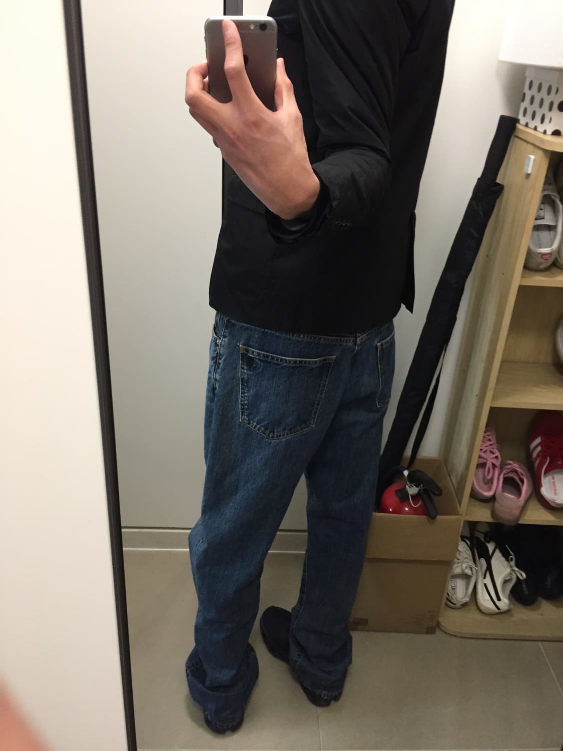 디젤 인더스트리 봄버 나일론 자켓 상품이미지4