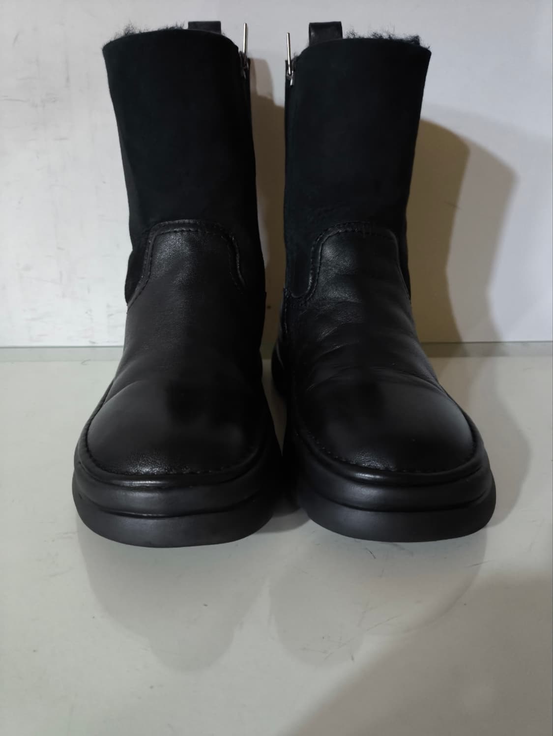 245mm 락포트 토탈모션 천연 무스탕 방한부츠 상품이미지3