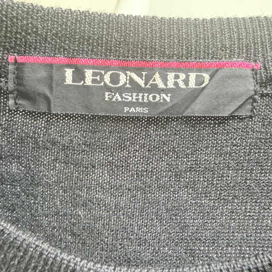 레오나드(LEONARD) 플라워 니트 상품이미지4