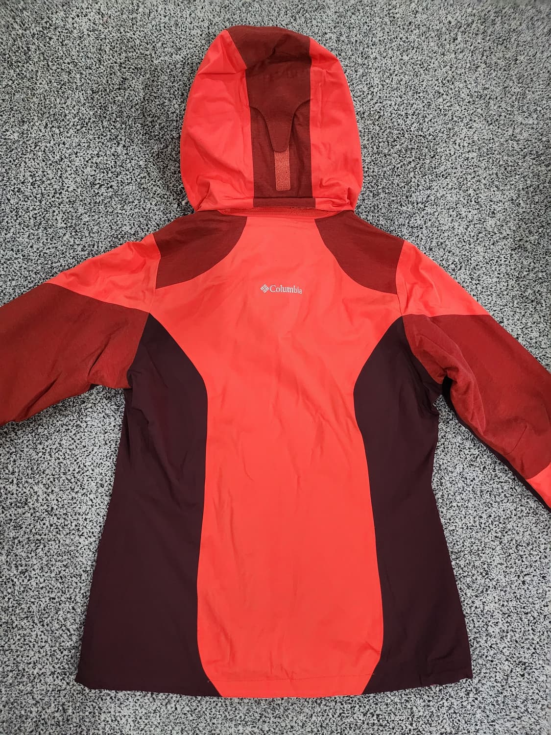 //Columbia 옴니테크 후드 바람막이 자켓 M 상품이미지7