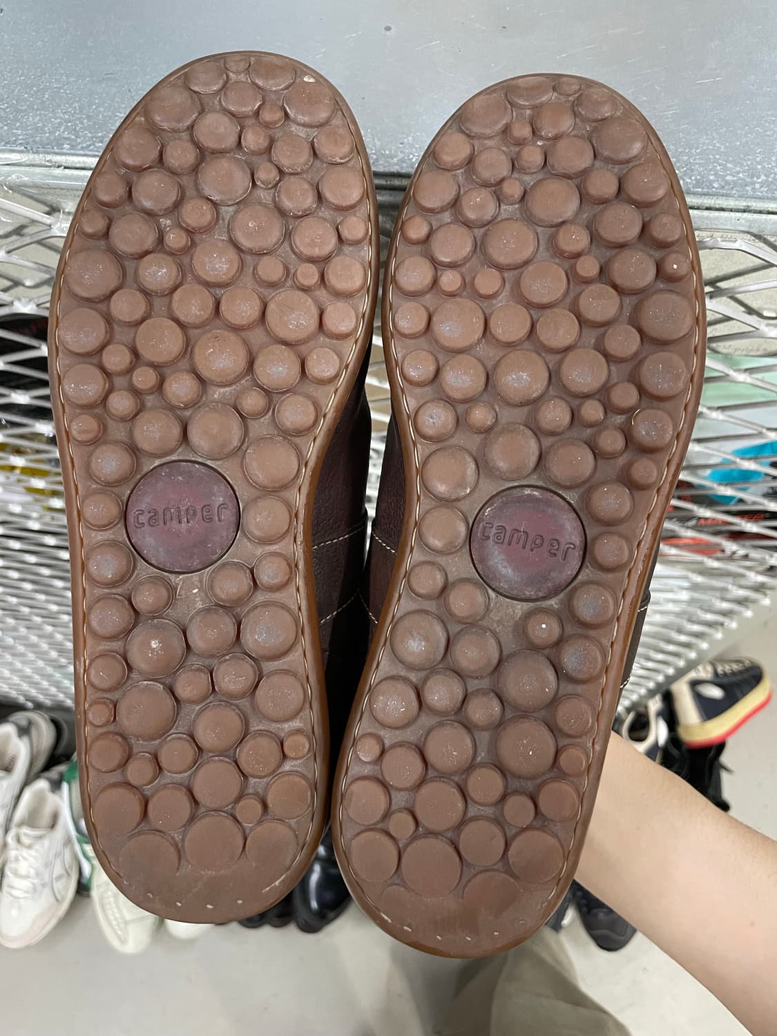 캠퍼 벨로타스 레더 스니커즈 42 상품이미지6