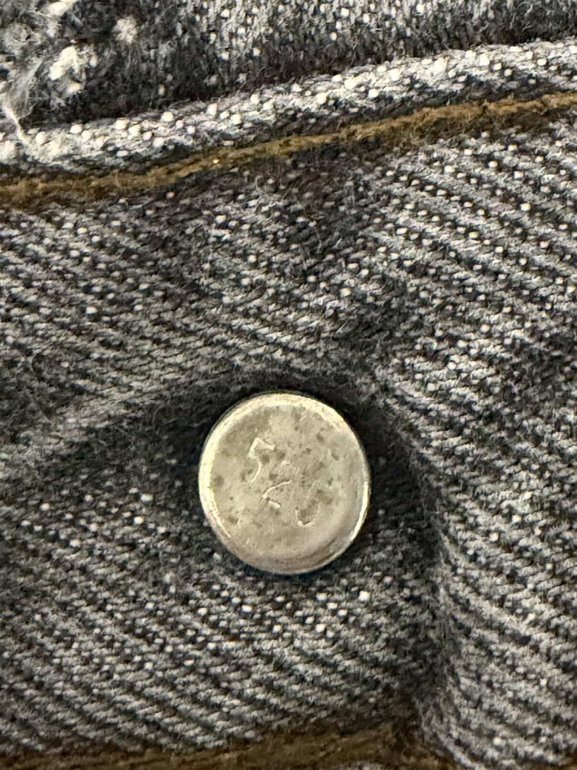 80‘s 리바이스 501 그레이 상품이미지3