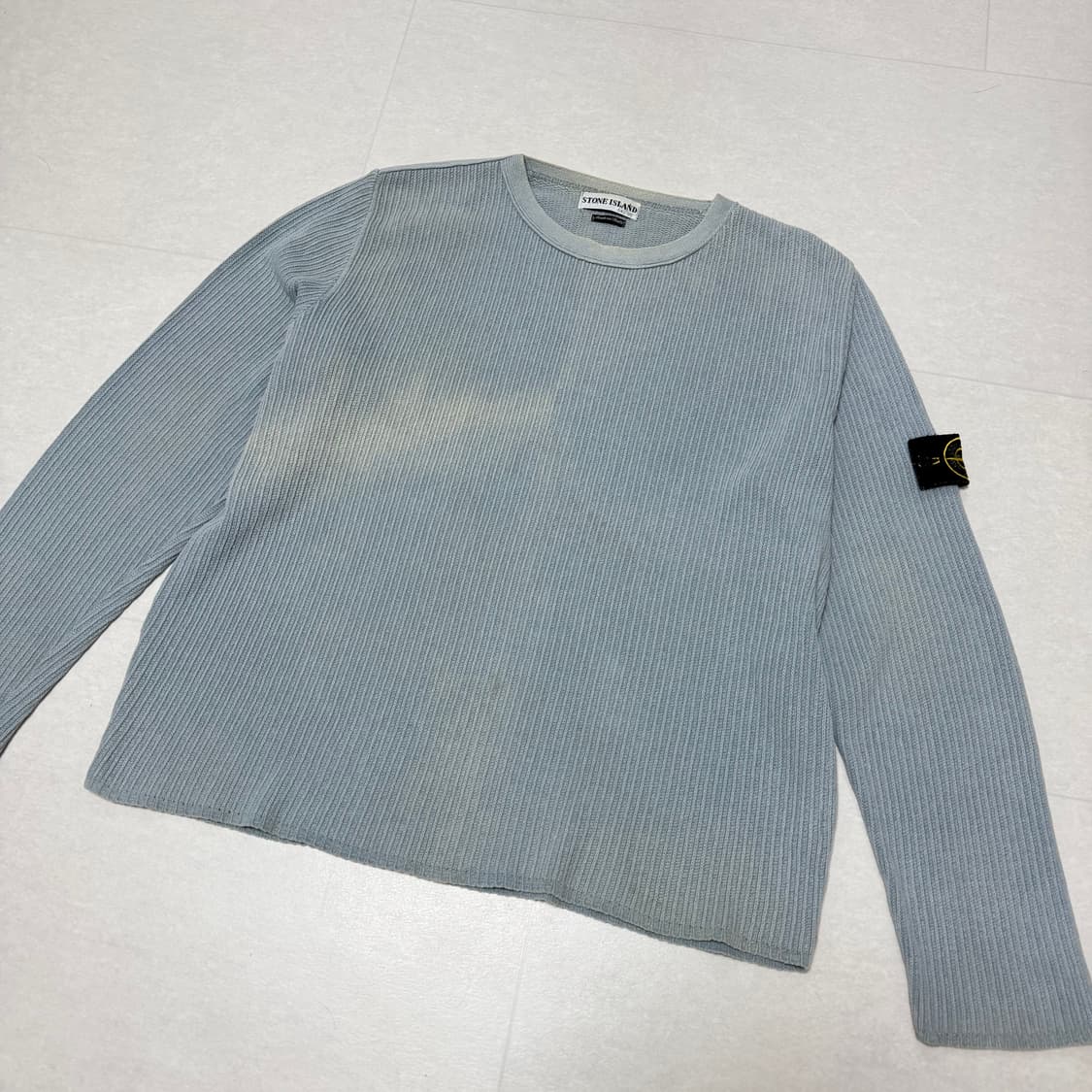 [ XL] 90aw 스톤아일랜드 아카이브 박스 니트 상품이미지1