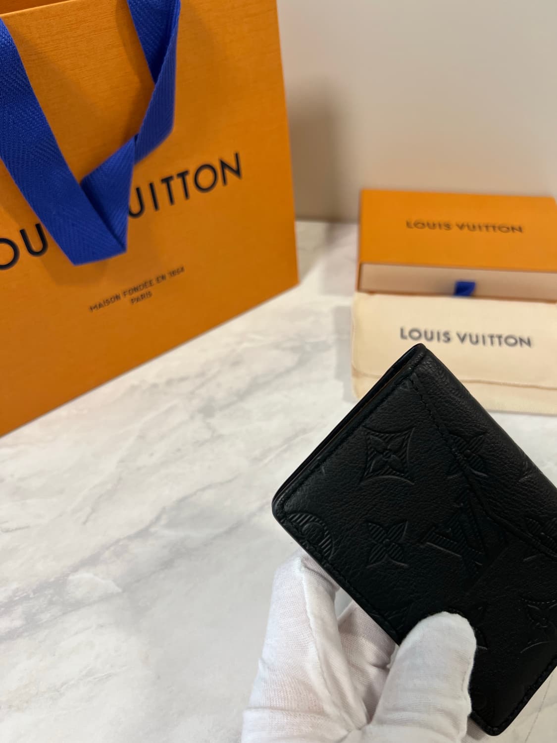 루이비통 쉐도우 포켓 오거나이저 지갑 상품이미지5