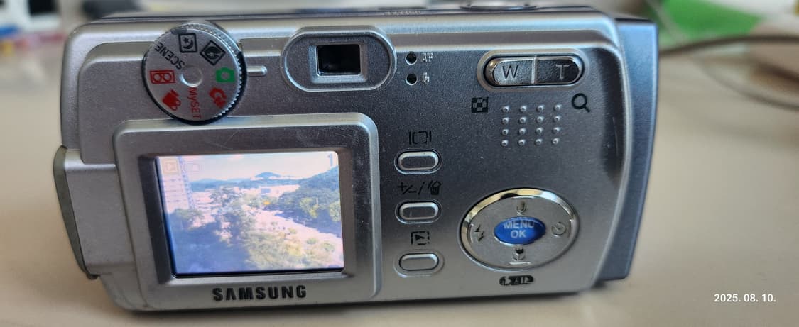 SAMSUNG Kenox D4000 빈티지레트로 디지털카메라 상품이미지7