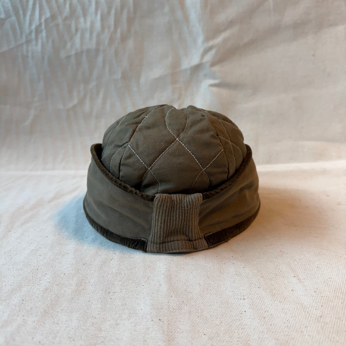 캐피탈 리버시블 퀼팅 밴딩 캡 상품이미지3