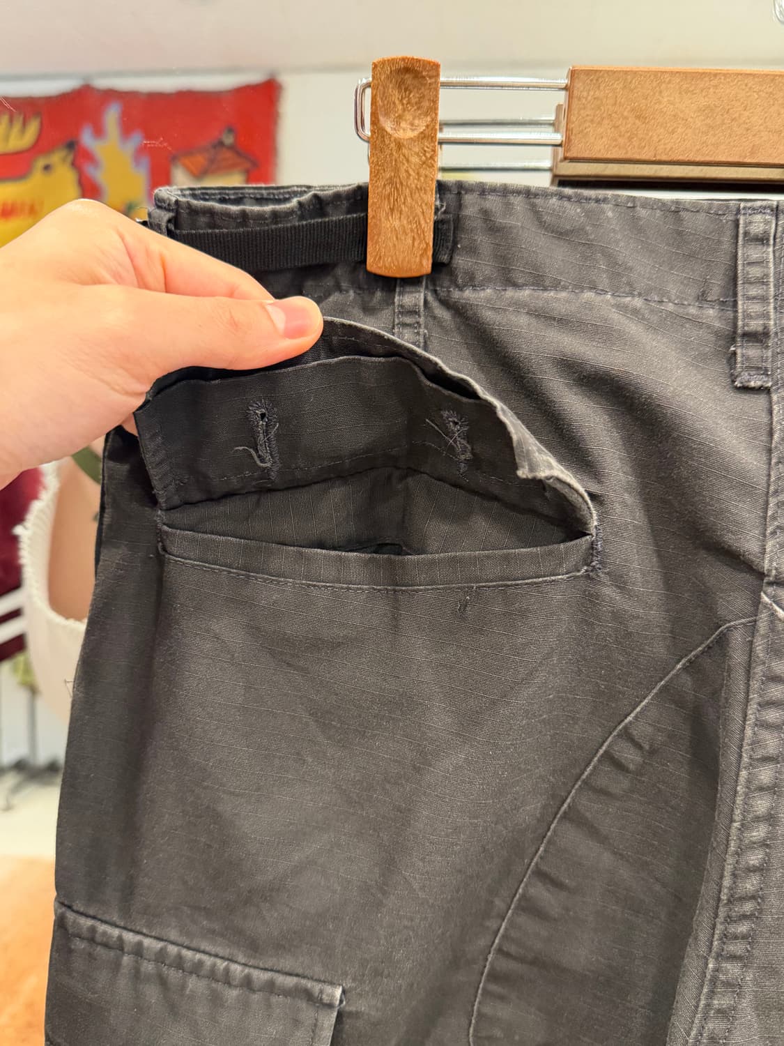 Propper 프로퍼 밀리터리 립스탑 BDU 필드 팬츠 (31-35) 상품이미지6