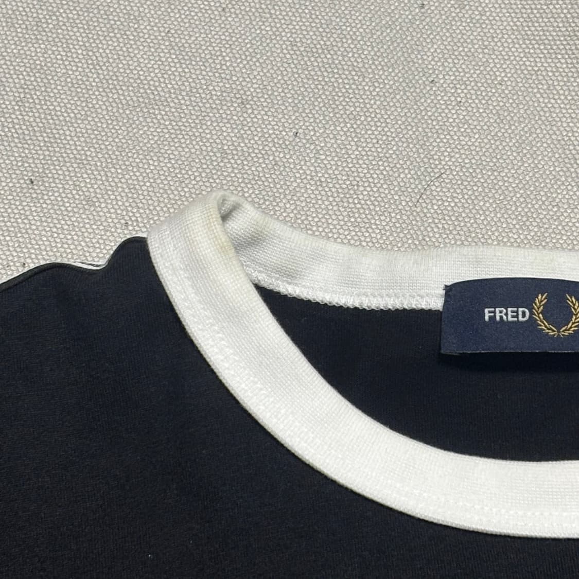 L 프레드페리 월계수 반팔티셔츠 상품이미지6