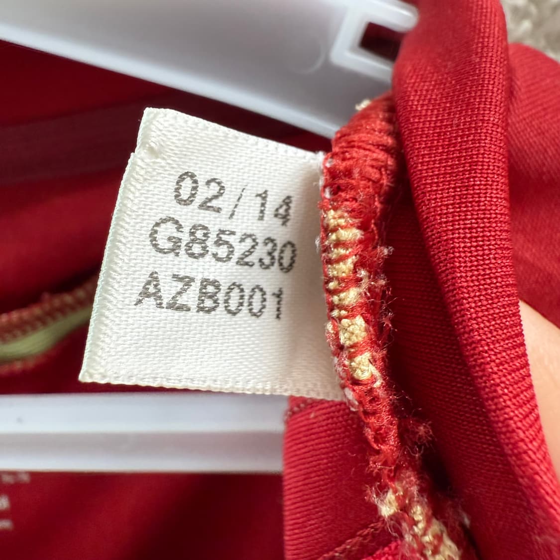 [S] 14-15 스페인 국대 우먼 유니폼 상품이미지5