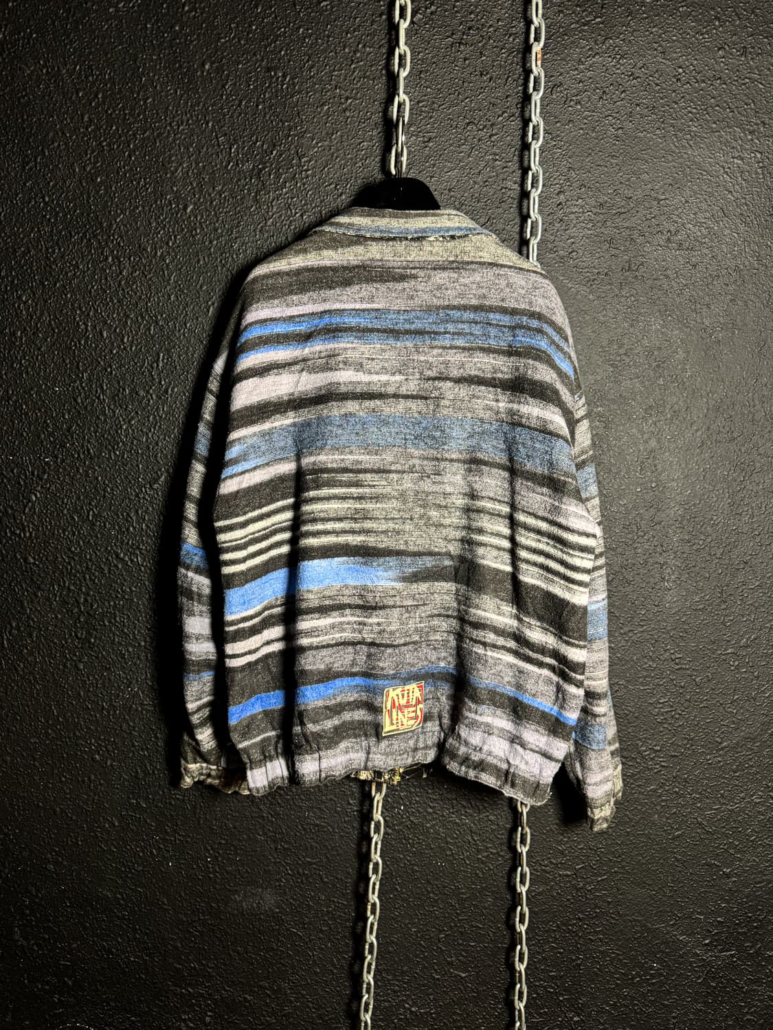 KUTA LINES – Marble Reversible bomber ja 상품이미지9