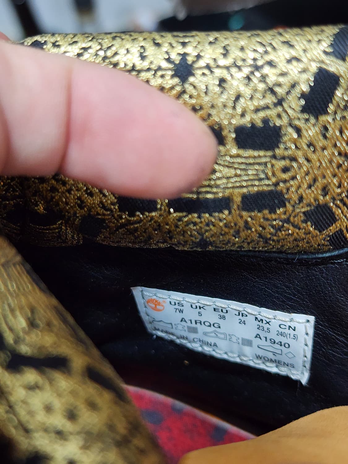 (새상품) 팀버랜드 6인치 CNY PACK 프리미엄 워커  상품이미지8