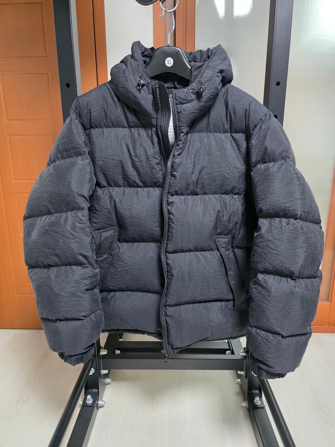 블랙아웃 실크다운 xl 상품이미지1