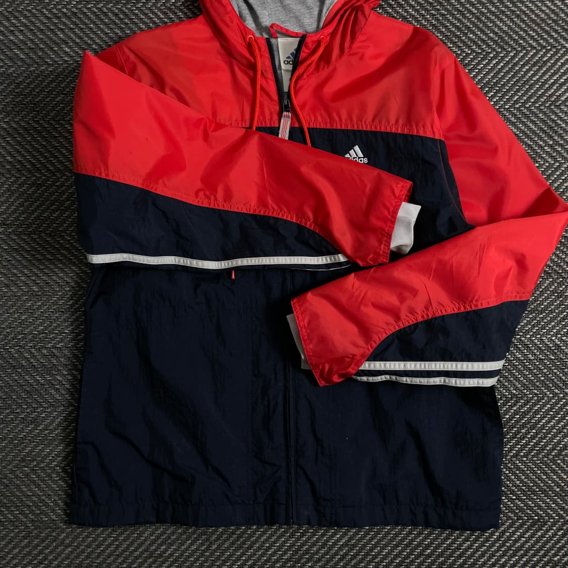 아디다스 올드스쿨 나일론 배색 바람막이o 3061 상품이미지4