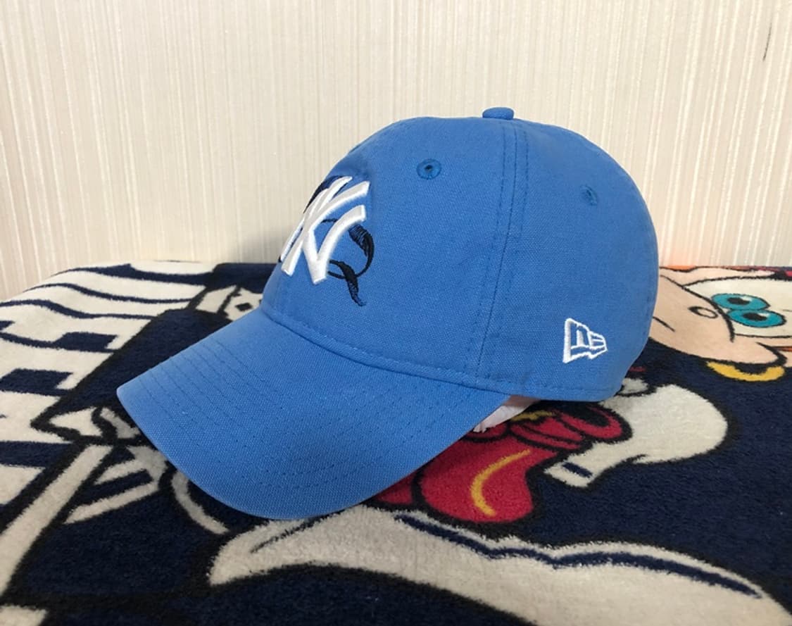 뉴에라X방탄소년단(BTS)XMLB 블랙스완컬렉션 뉴욕양키스모자 상품이미지2