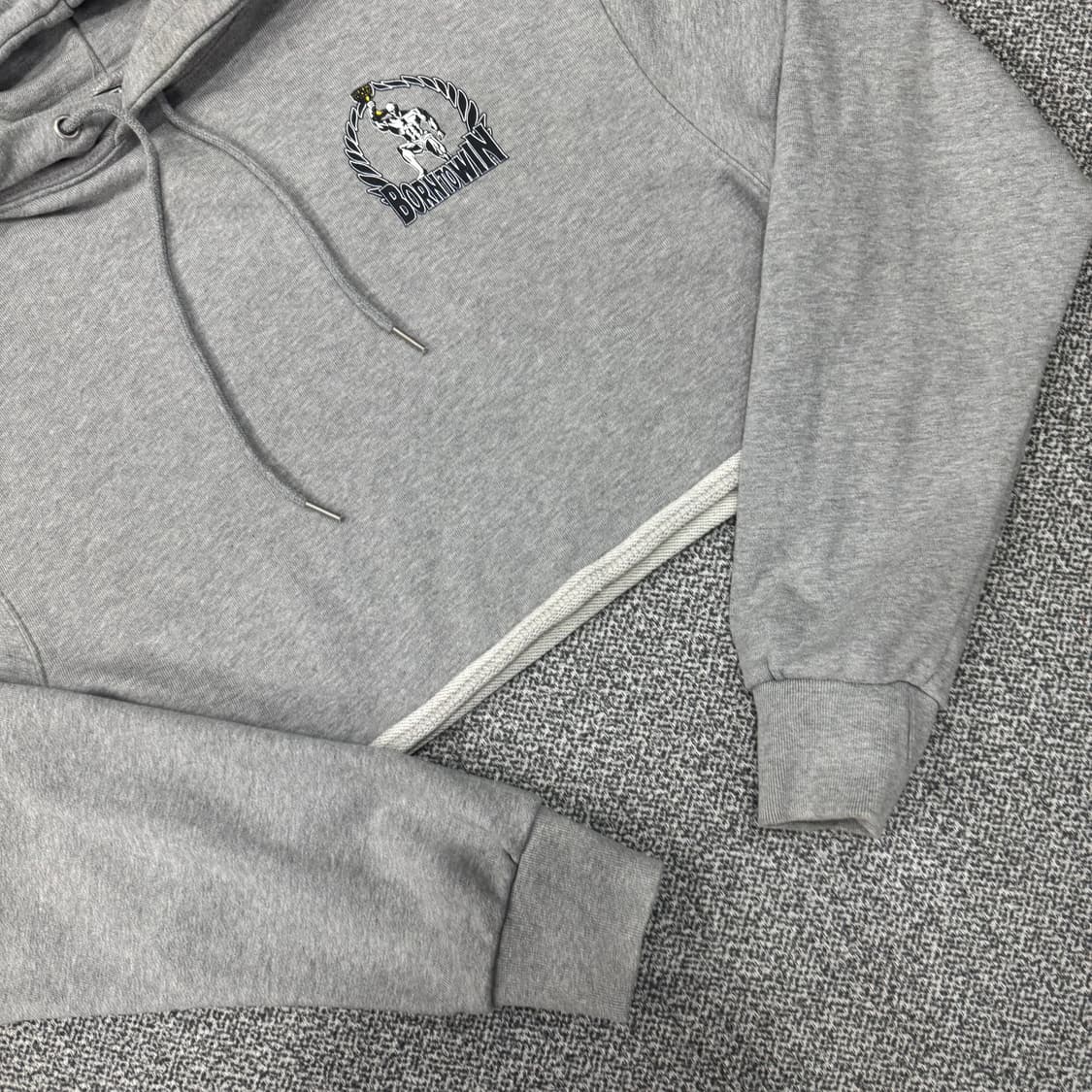 본투윈 레이즈본 크롭 후드 상품이미지4