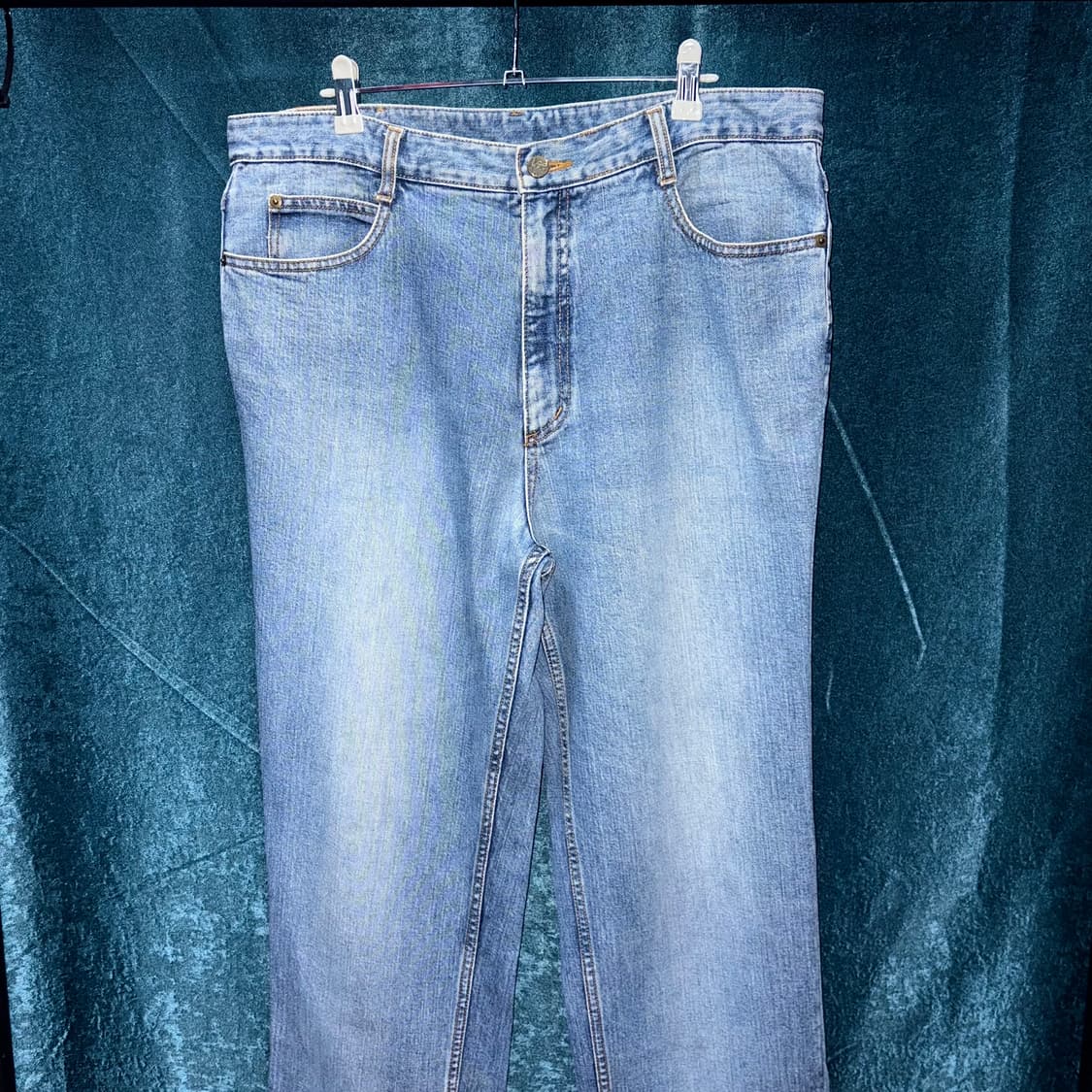 (36) 90s Lee 라이더스 쌍방울표 워싱 데님 팬츠 상품이미지2