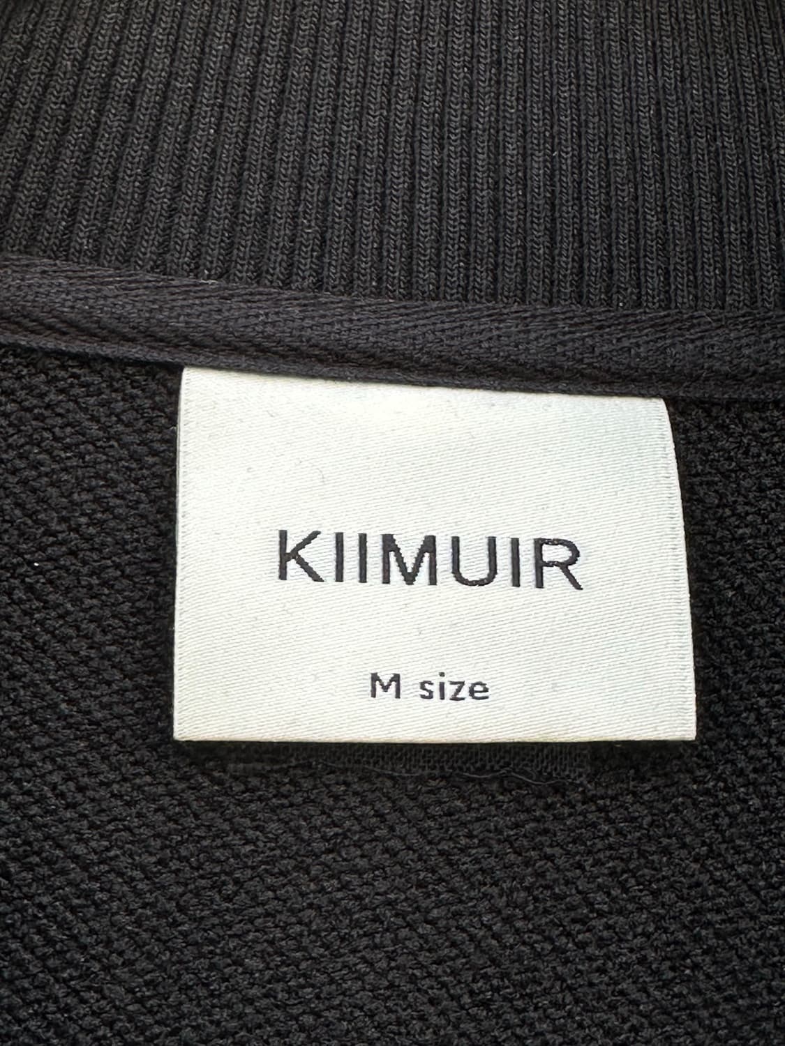 KIMUIR 파이핑 트랙 집업 자켓  상품이미지3