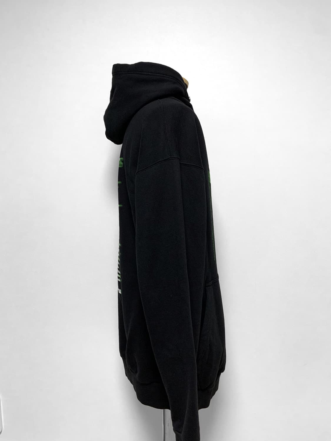 발렌시아가 스피드헌터 후드티 형광 xs 상품이미지3