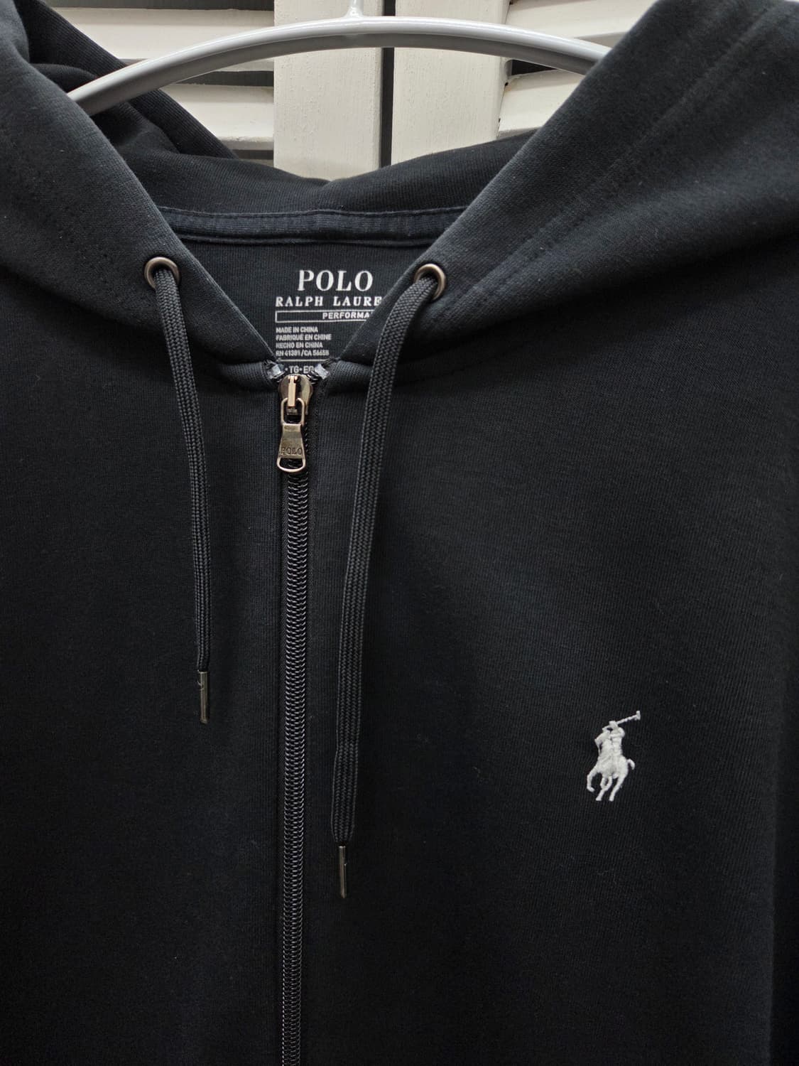 폴로 랄프로렌 퍼포먼스 라인 후드 집업 상품이미지3