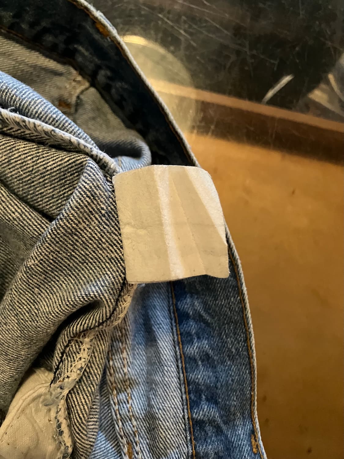 80s USA Leivs 501 Denim Pants 상품이미지10