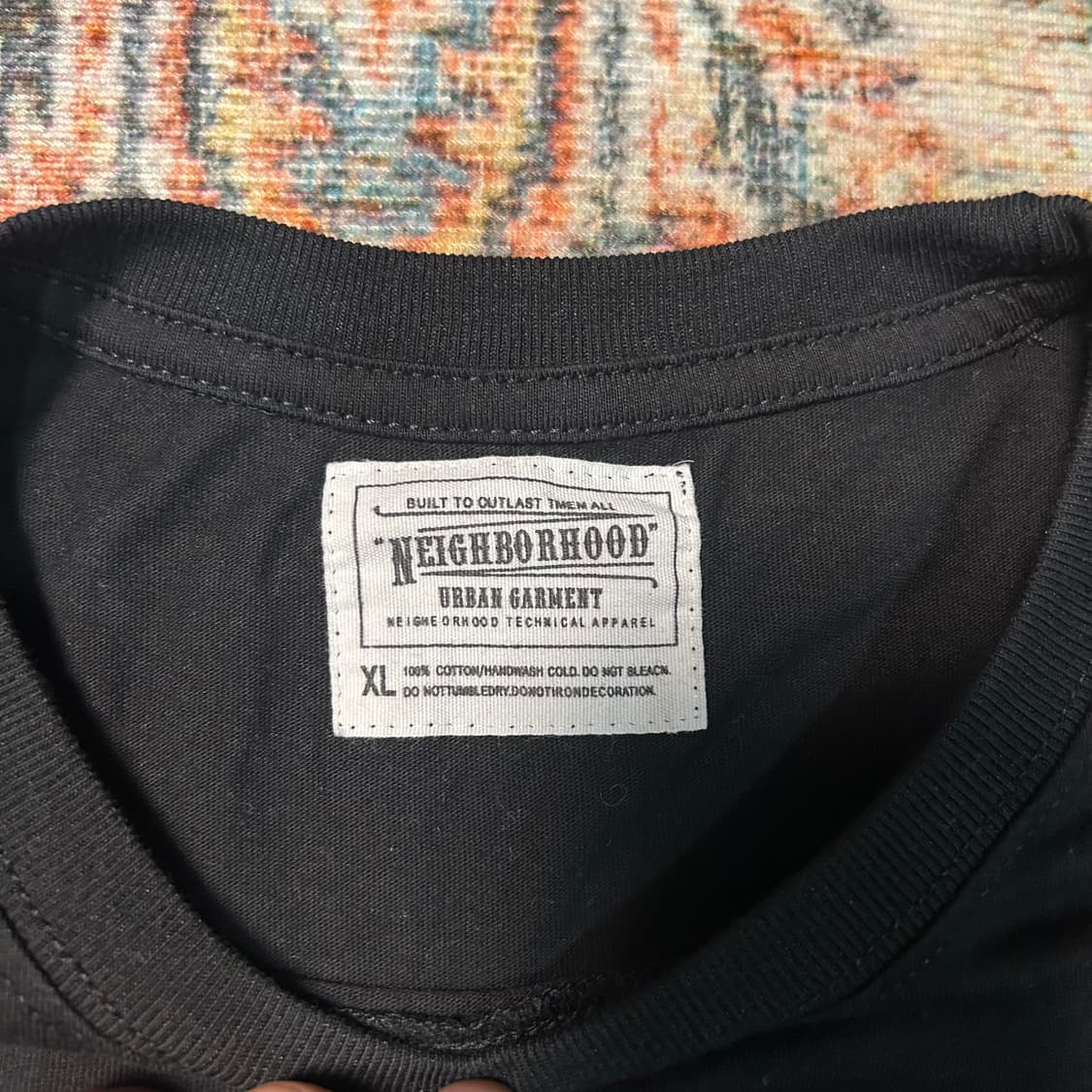 [L] 네이버후드 수베니어 자수 반팔 상품이미지5