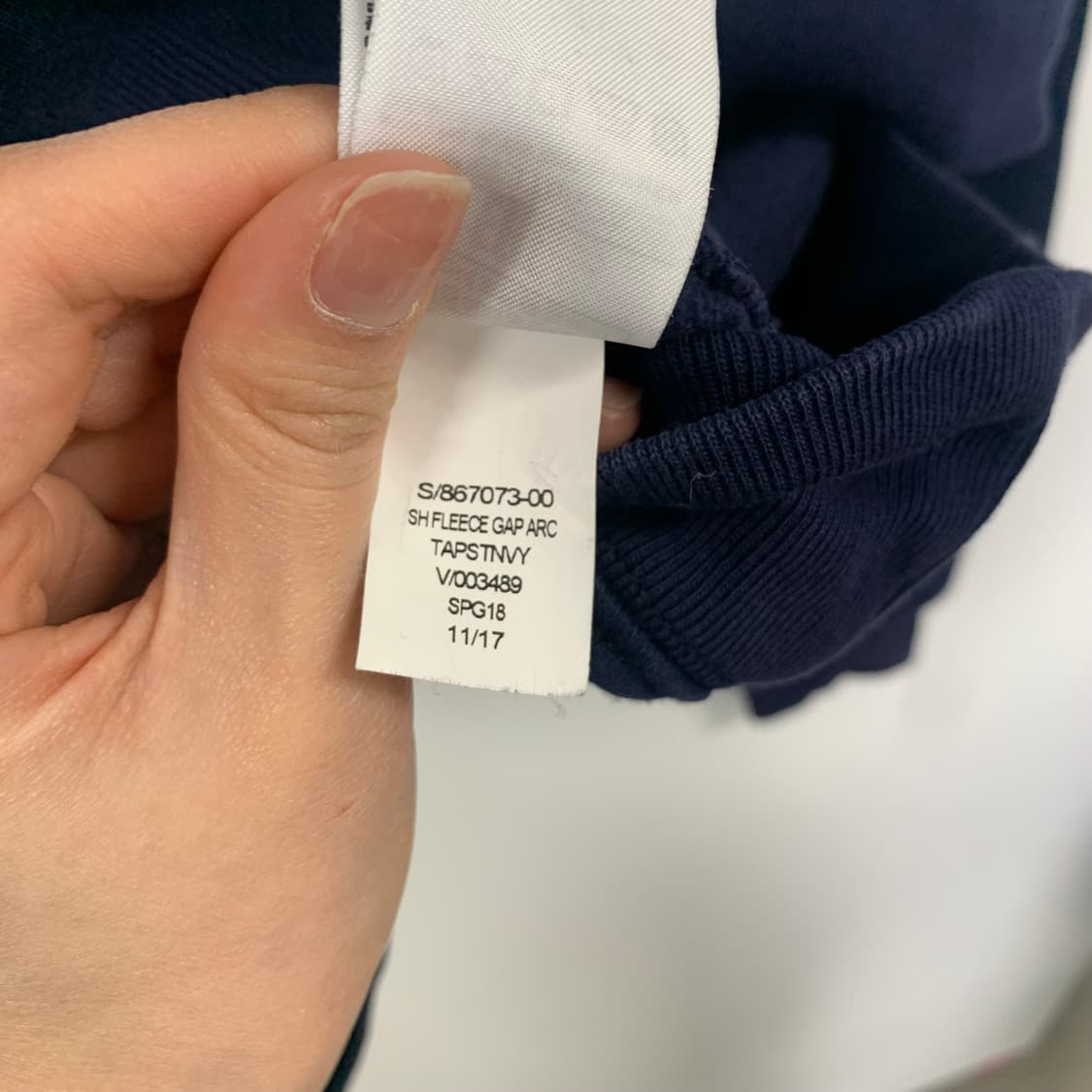 Gap 갭 네이비 후드티 상품이미지5