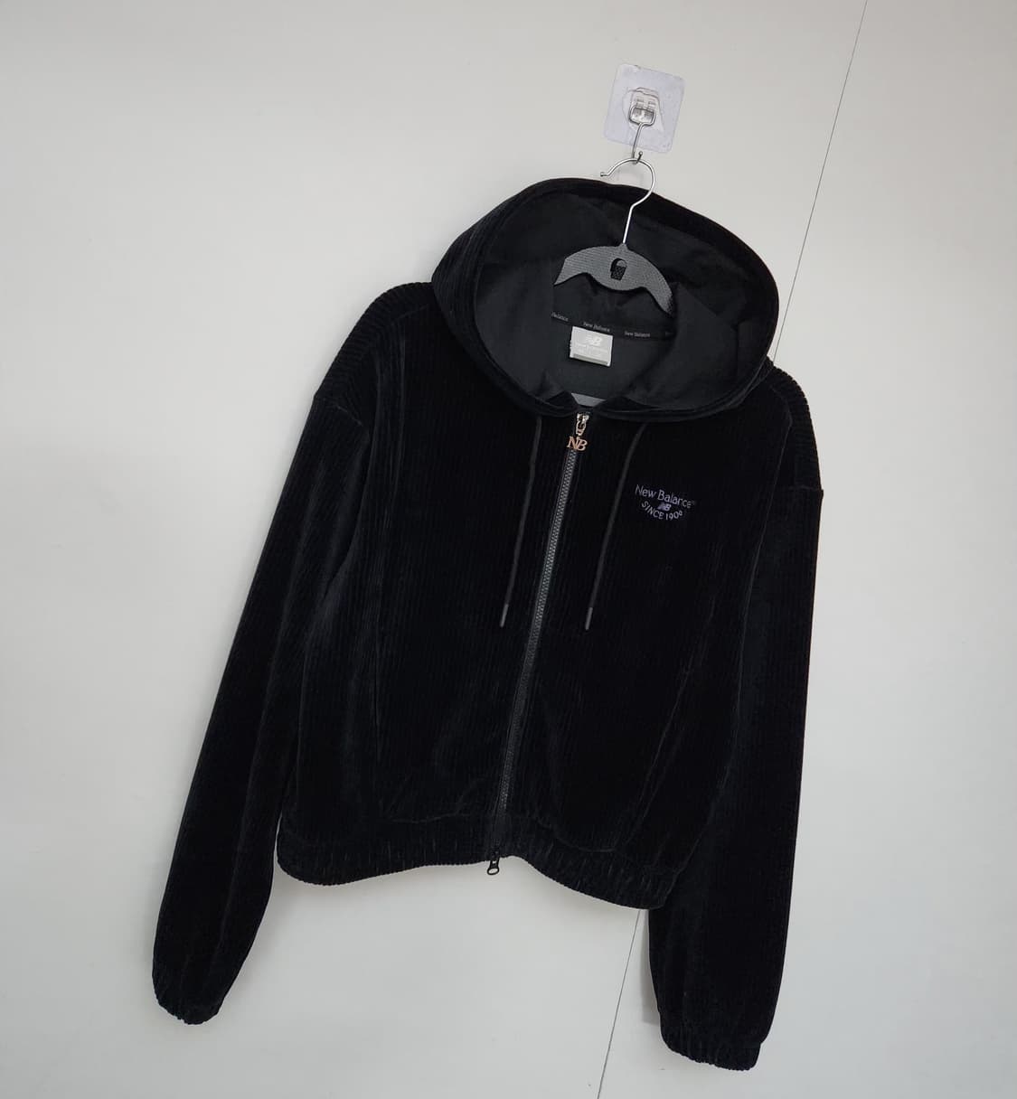 뉴발란스 벨벳후드집업 95 66 상품이미지4