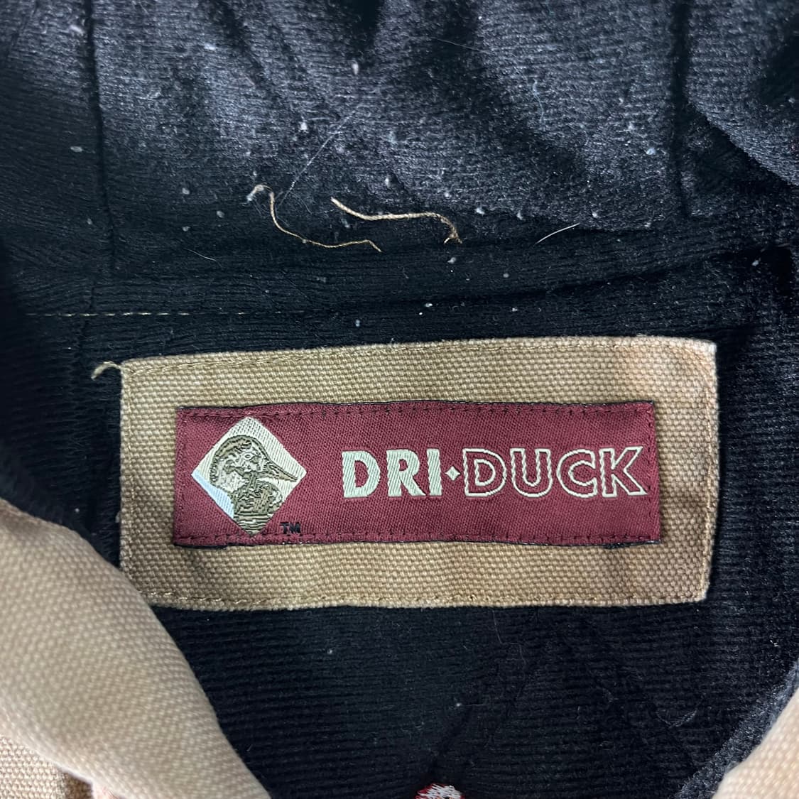 100 DRI DUCK 덕캔버스 액티브 워크자켓 상품이미지3