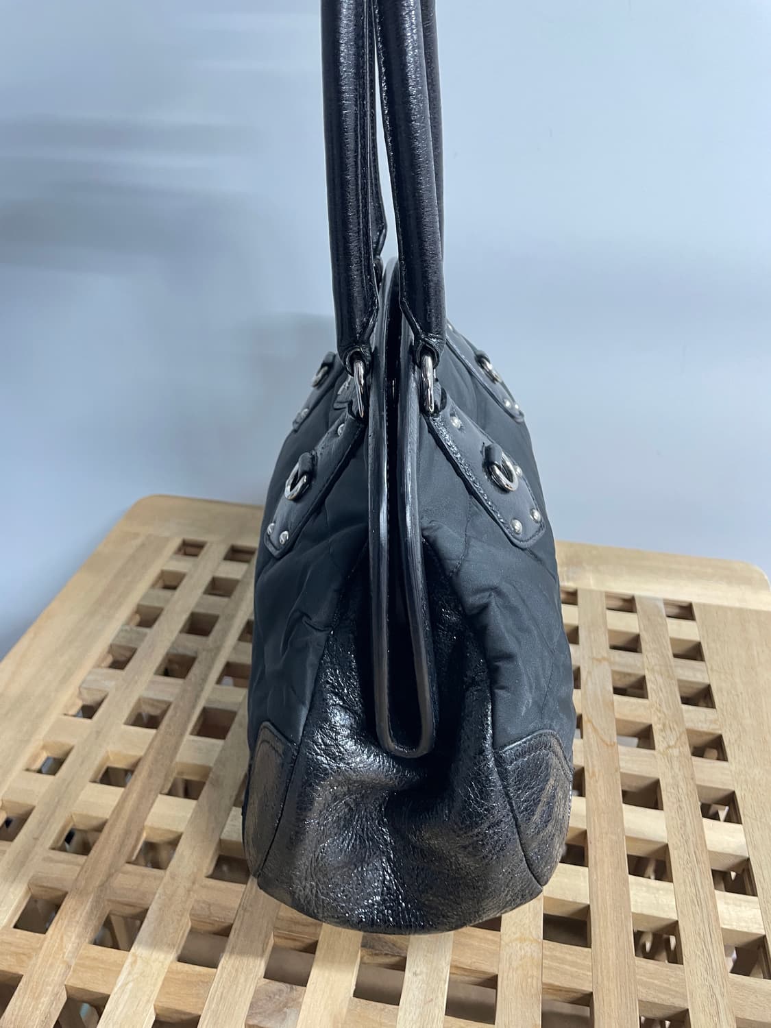 프라다 패딩 나일론 토트백 상품이미지5