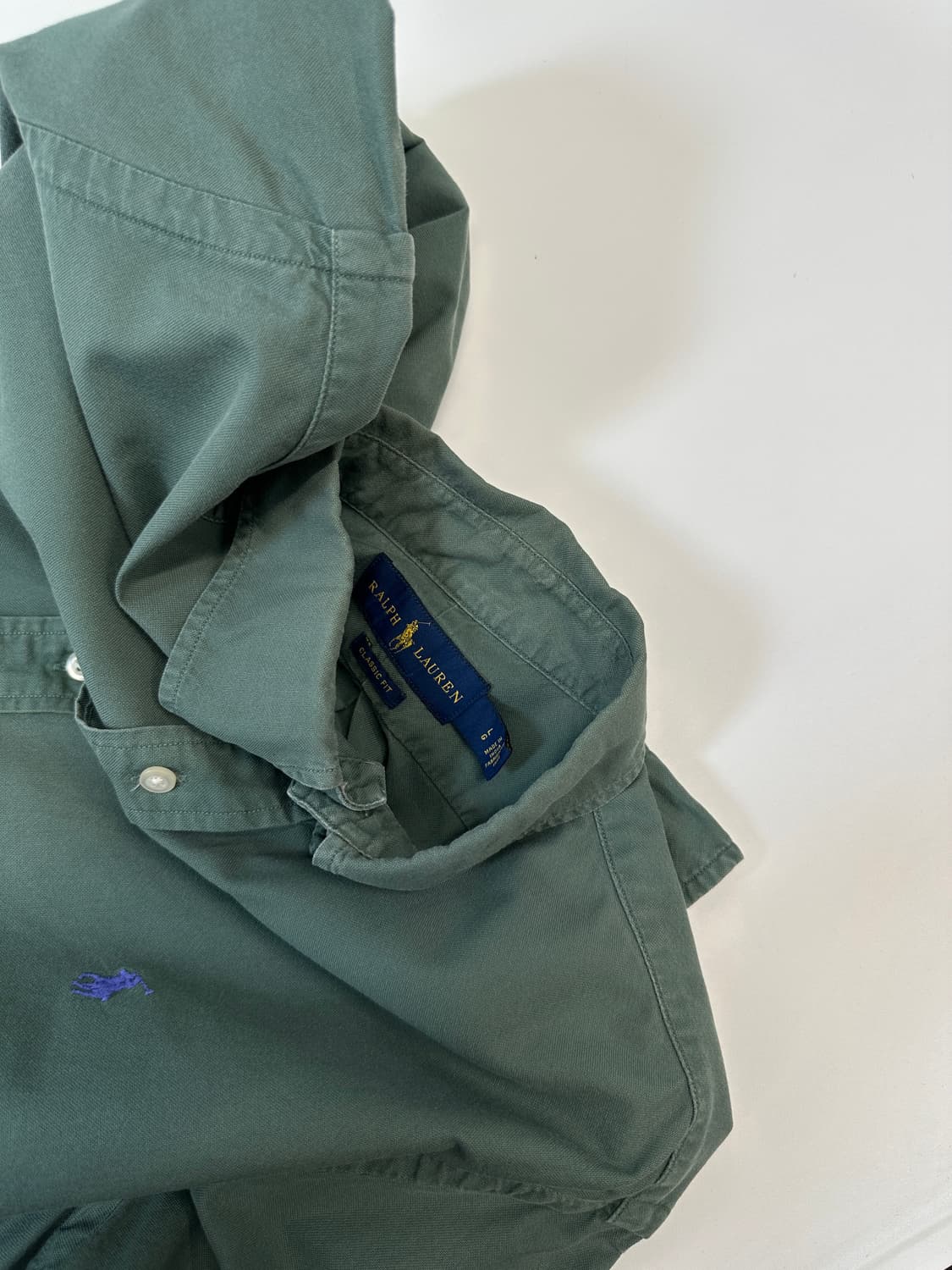 폴로 옥스포드 셔츠  상품이미지4