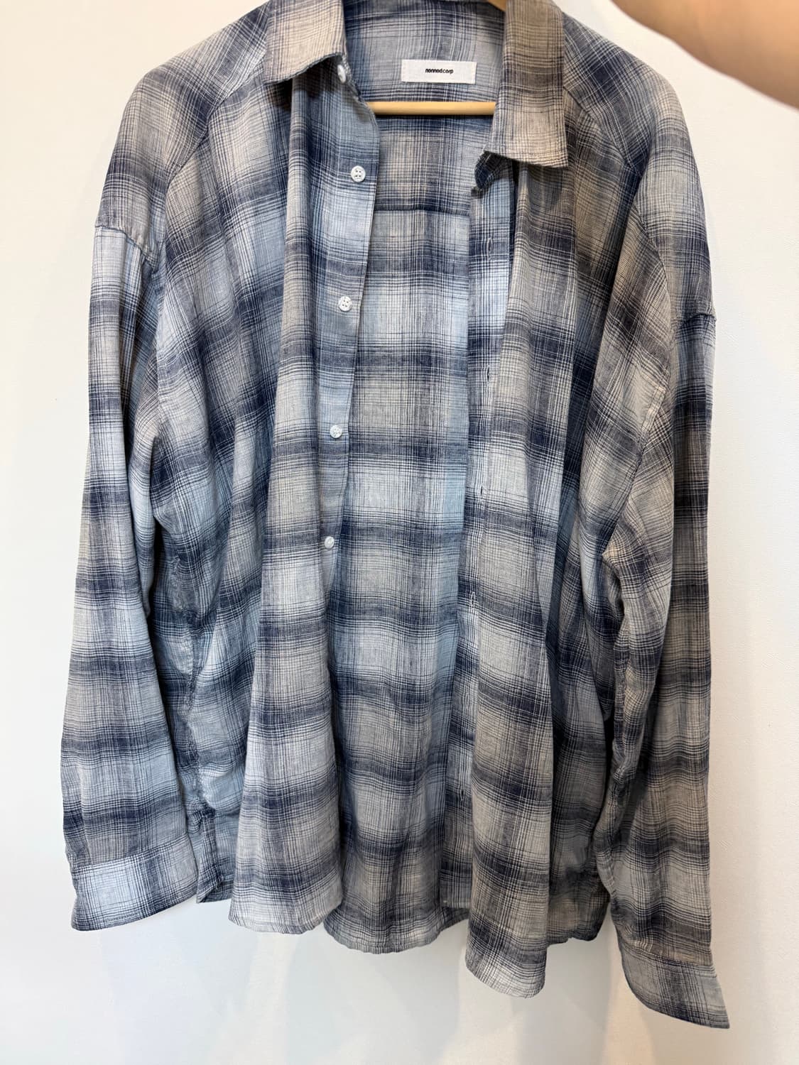 논노드 체크셔츠 -2 상품이미지2