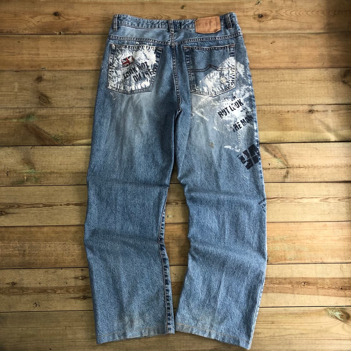 [30-31] Two Ant Jeans 와이드데님팬츠 상품이미지4