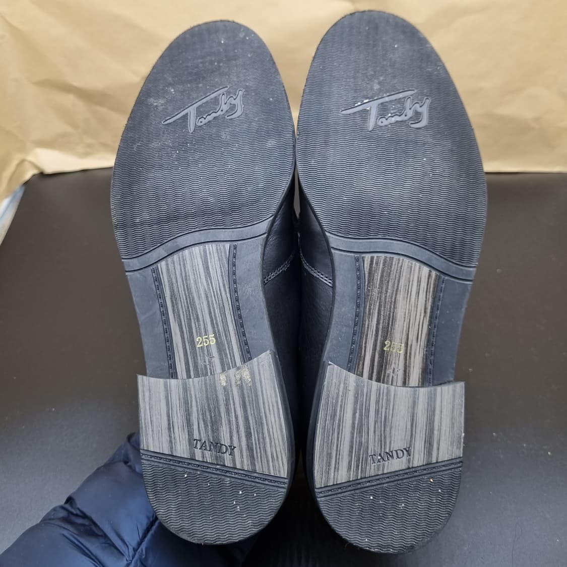 멜빈바이탠디 남성정장구두 실사이즈250 상품이미지3