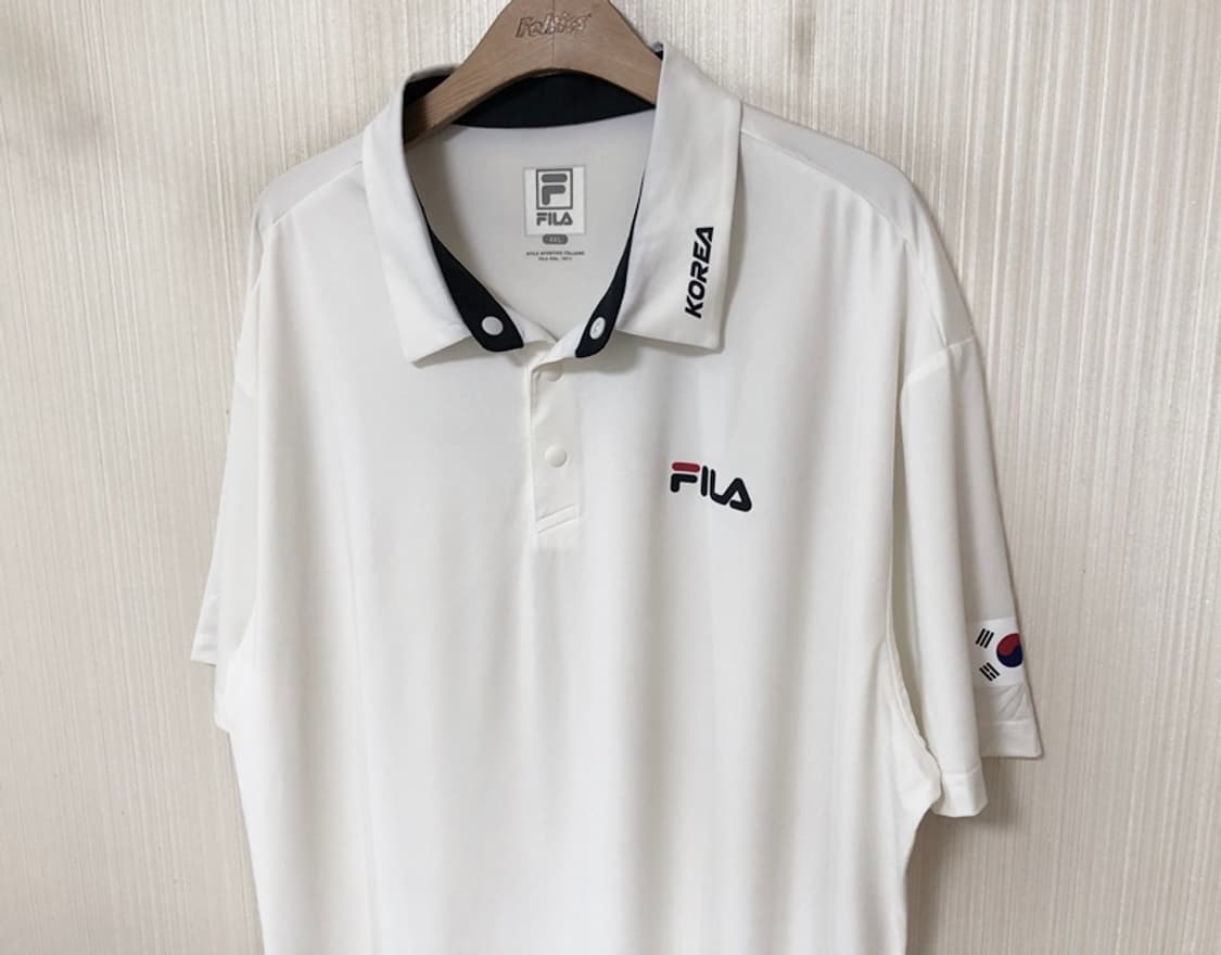 필라국대 국대KOREA 빙상국가대표 지급용 폴로티셔츠 4XL(120) 상품이미지7