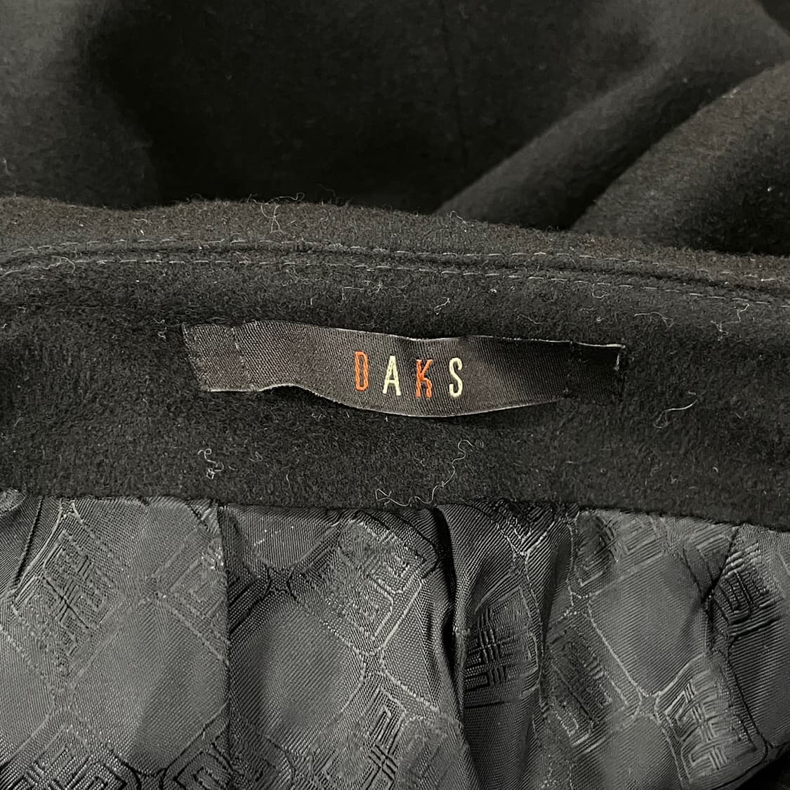 [정품] 닥스 블랙  코트 b10 상품이미지6