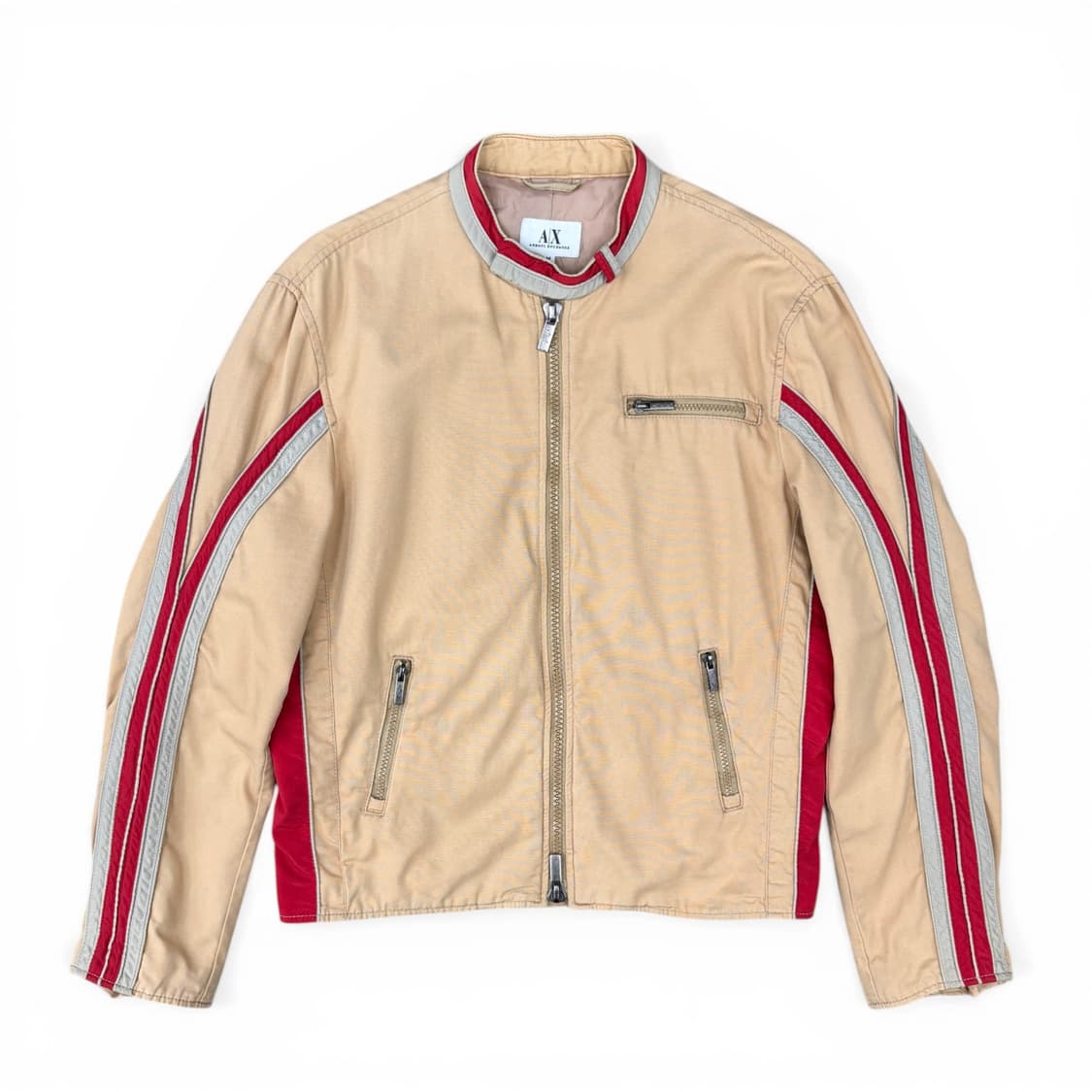 90's 아르마니 익스체인지 바이커 자켓 상품이미지1