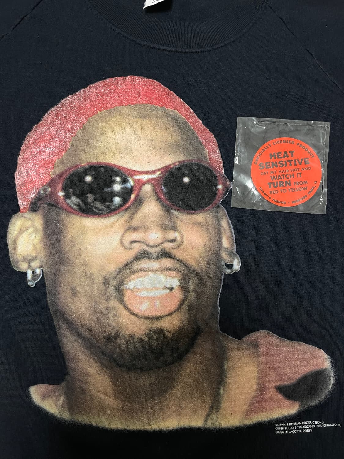 90s Dennis Rodman 레글런 맨투맨 (데드스탁) 상품이미지3