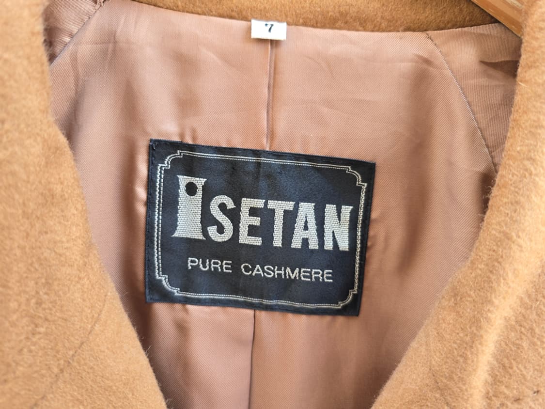 이세탄 캐시미어 100% 코트 상품이미지5