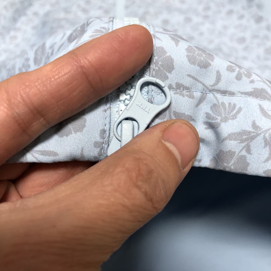 (M) 테켓 Teket Quaint 윈드 자켓 라이트 블루 테켓 자켓 상품이미지2