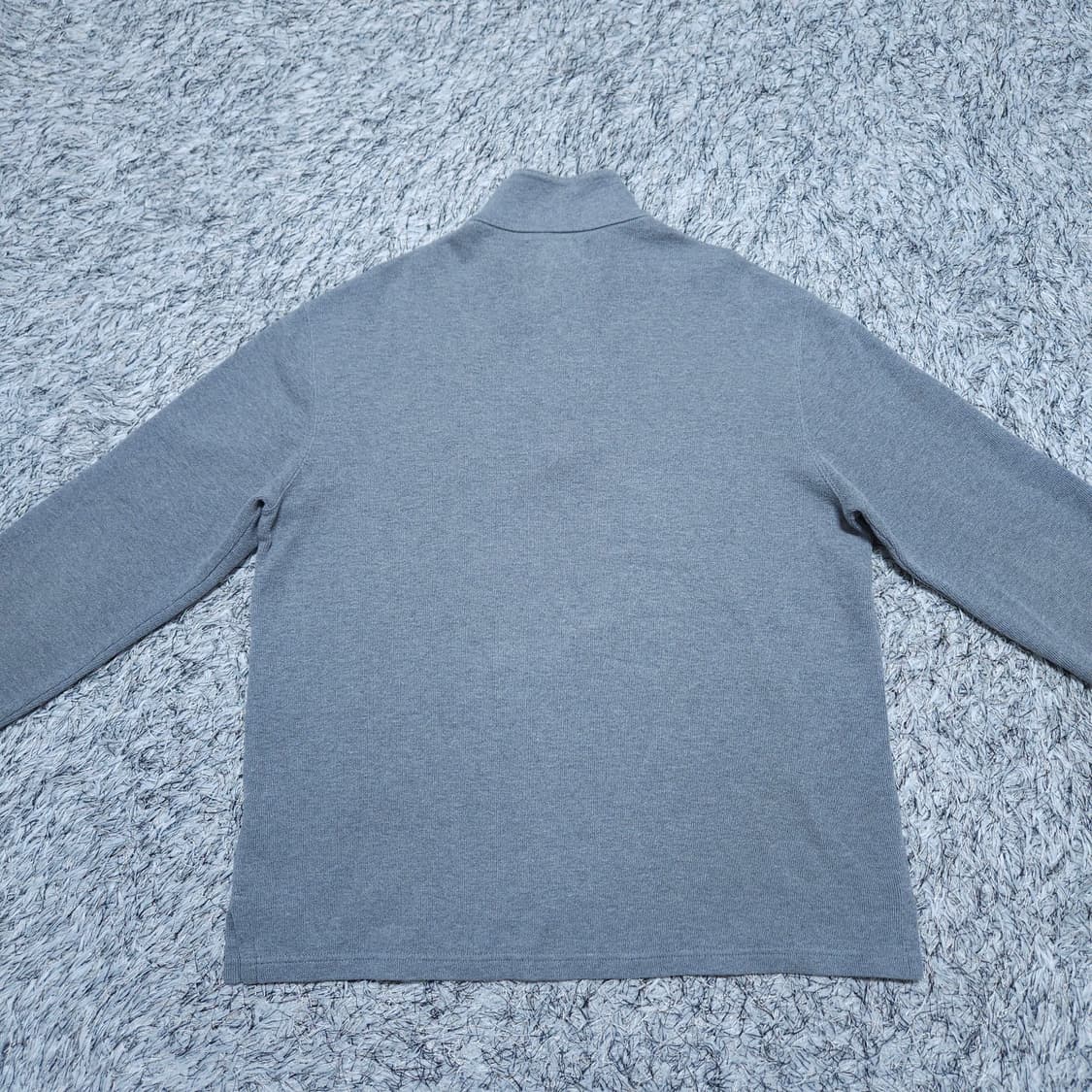 폴로) M 남자 반집업긴팔 하프집업맨투맨 / 왕눈이샵 상품이미지5