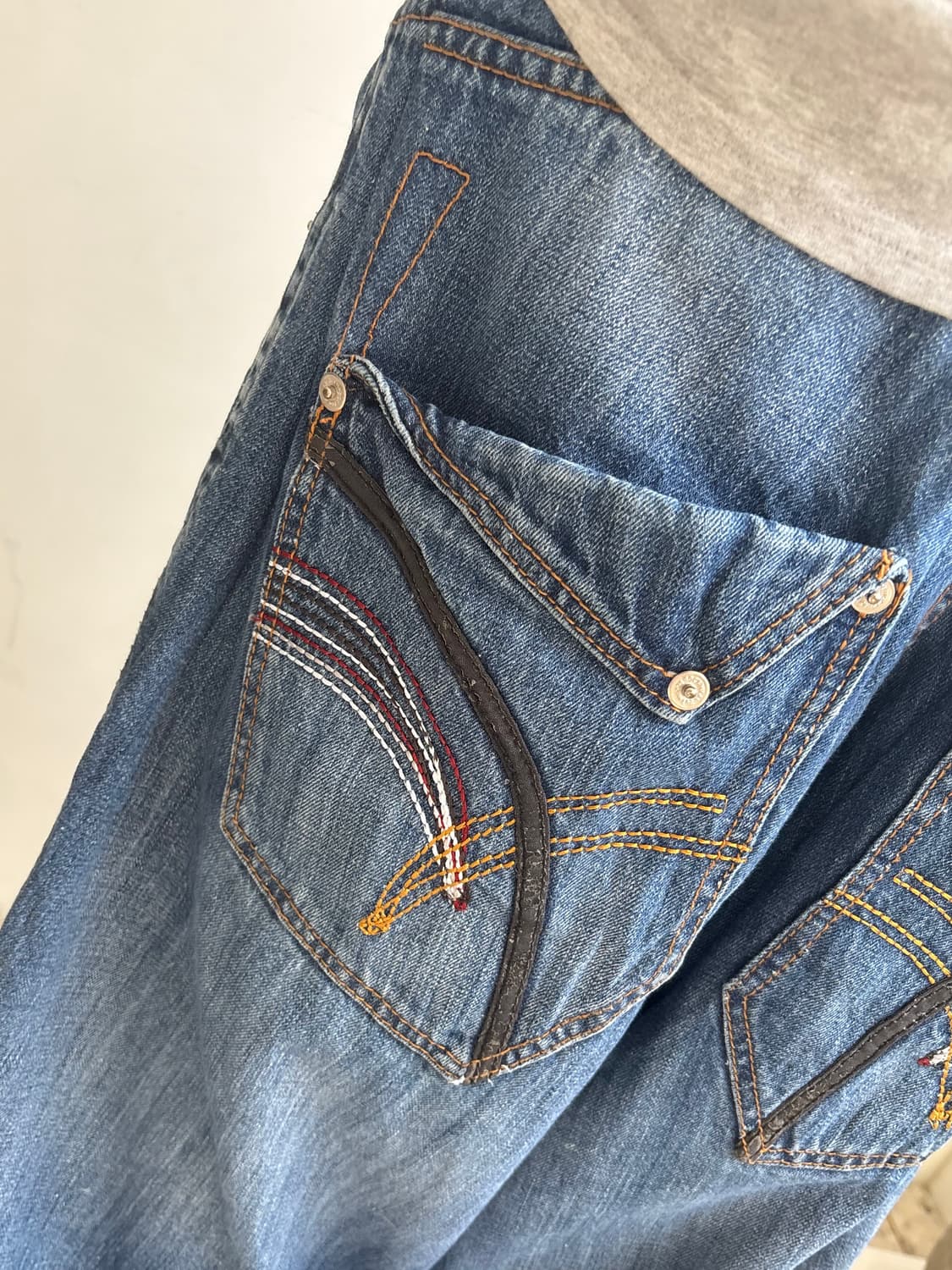 90s’빈티지 자수 힙합팬츠 상품이미지4