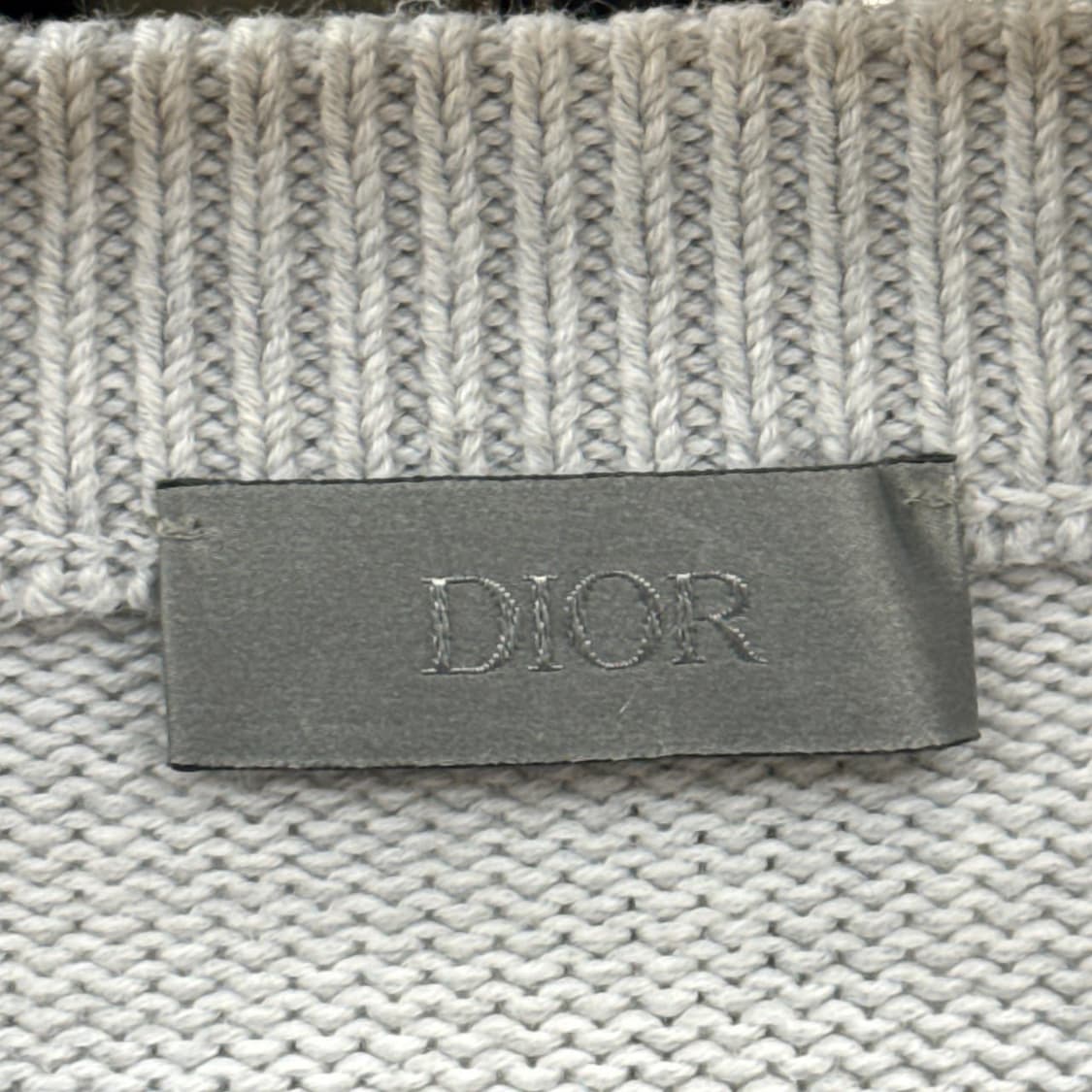 [리오브전포점] 디올 오블리크 인서트 사이드라인 니트 상품이미지5