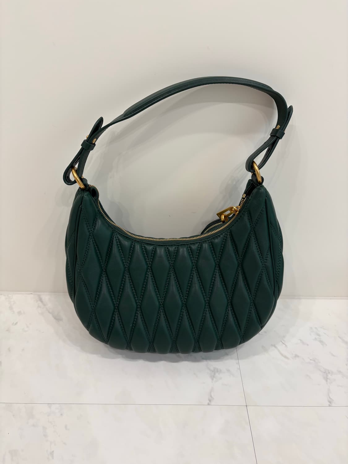 geiger rempel quilting hobo bag 상품이미지3